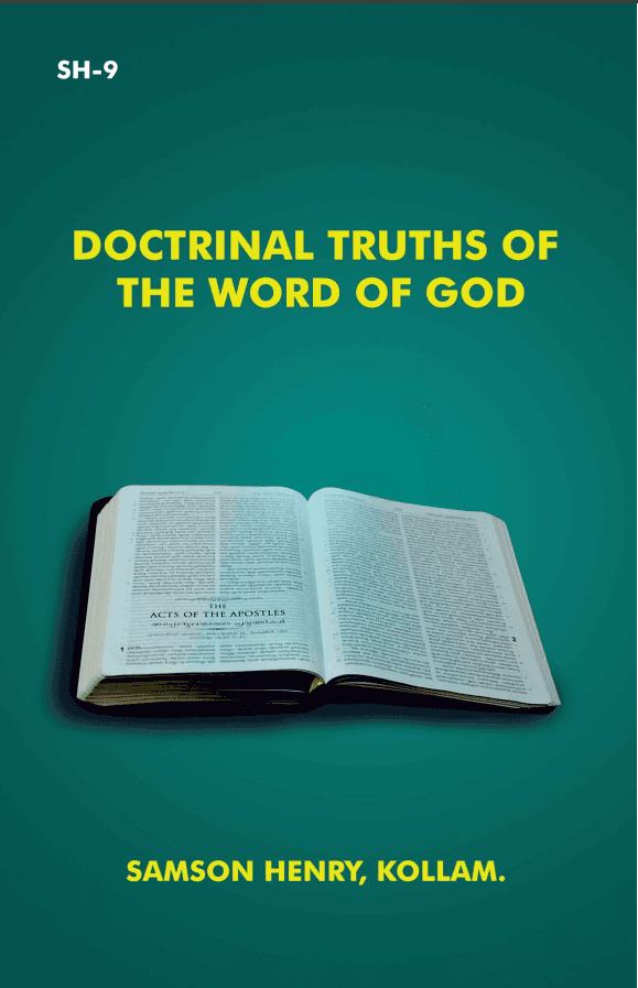 DOCTRINAL TRUTHS OF THE WORD OF GOD